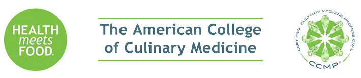 American Academy of Culinary Medicine Logo American Academy of Culinary Medicine Logo